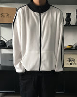 AD Rev Track High Neck Zip-Up (2C)