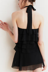 バルーンドレス black