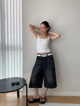 Henry Lace Sling Pure Sleeveless T-shirt