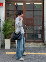 MR Dat long wide Denim