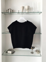 Personal crop knit