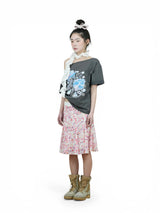 FRONT BACK JELLYFISH TEE (CHARCOAL)