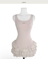 [♡MADE♡] atelier signature low frilly ops