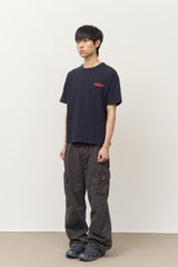 Spec Slub Checked Top