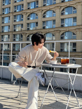 LMN Elt Beloa Deck Round Knitwear (4 colors)