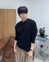 Mar Fingerhole Cotton Long Sleeve