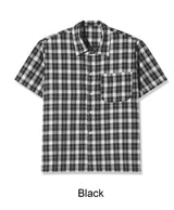 Decker Crop Check Short Sleeve Shirt