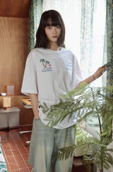 26SS★ サマープラン半袖Tシャツ