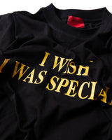 IWIWS BLACK Tシャツ
