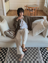 Ice Bree Linen Slacks