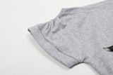 チェックスターオフショルダーTシャツ 231137997
