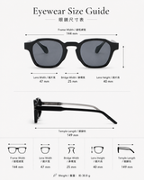 ウエストランドアークサングラス