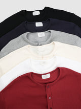 ピート ヘンリーネック ゴルフ 半袖Tシャツ 6C