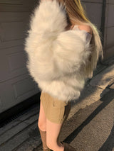 ウレスヴィンテージファージャケット (ホワイト)