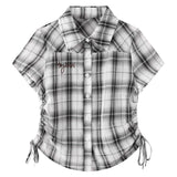 Romi Side Tie Blouse