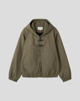 Lexer Fireman Buckle Hooded Jacket