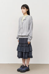 Sky Silk Cardigan