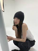 リブニットビーニー