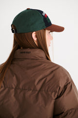 DSXBS STATELY PADDING JUMPER CHOCOLATE