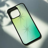 スターリット ボンダリーフォンケース(Celadon Mist)