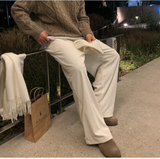  Nopi Best Fit Corduroy Banding Wide Pants  
