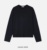 [F/W] エッセンシャルクロップロングスリーブス(5color)