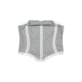 レースコルセットトップ (Grey)