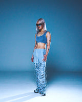 MASK PANTS (GRAY)