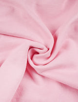 Women's Blur Logo Snap Point Crop Hood Pink(FCE1TS303W)