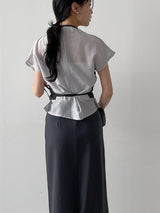 Maji Halterneck Bustier