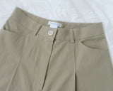 wide pintuck pants