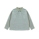 Fog Fleece Collar Tee (mint)