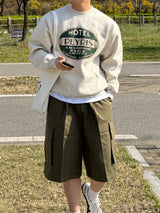 Bart bermuda cargo pants