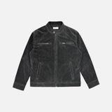 Robe biker suede jacket