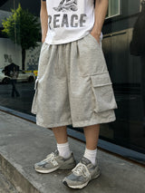 Needle Big Cargo Bermuda Shorts