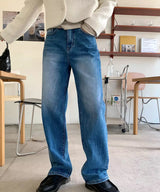 ウォッシングフェアデニムパンツ
