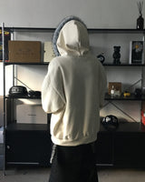HX Broken Raccoon Hooded Zip-Up (3C)