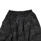 camo cargo cotton shorts