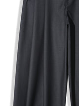 LMN ecto pintuck D-ring long wide slacks (2 colors)