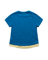 26SSウーマンポイントラベルレイヤードショートスリーブTシャツ