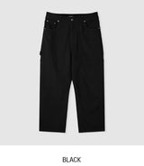 ジェロ パッチ カーペンター ワイド コットン パンツ