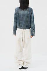 (W) Land Denim Jacket