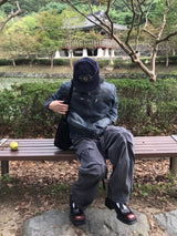 Layer Strap Cargo Pants