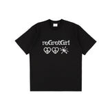 モチーフプリントTシャツ
