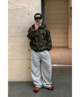 Pocket Curved Sweatpants