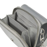 ポケットシグネチャーカードウォレット [SILVER]