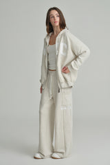 NYC sweatpants, Light Melange