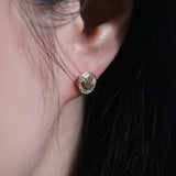 [CCNMADE] Always, Sewing Earring (5color)