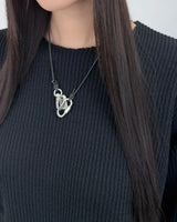 Ruin Crop Ribbed Long Sleeve