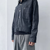 Dark Denim Pocket Shirt